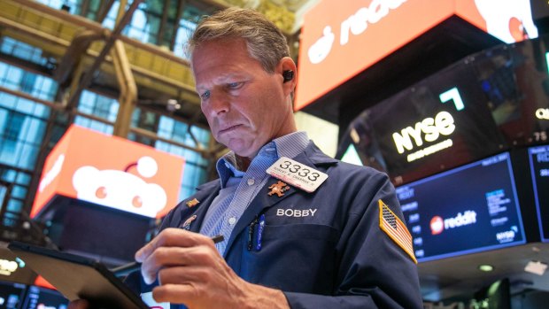 Mining giants drive ASX higher; Wall St odds of quick rate cuts dim