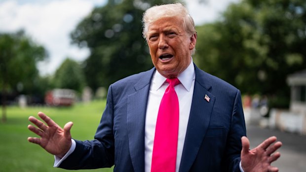 Markets have been in wait-and-see mode on Trump’s trade proclamations, given he has changed rates and deadlines multiple times since he announced country-by-country tariffs on April 2.