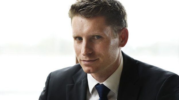 Liberal MP Andrew Hastie "has been angling for a bigger role for some time".
