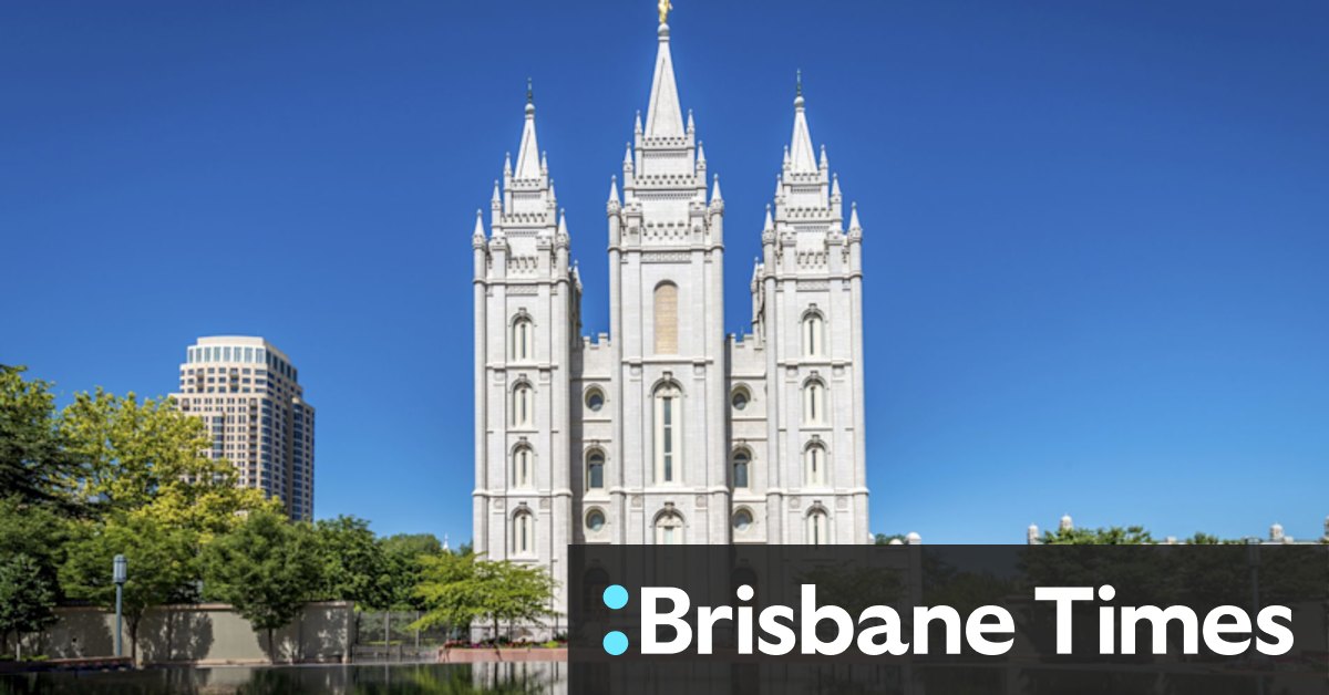 Mormon Church walks away from major multinational tax evasion scheme - Vimarsana News