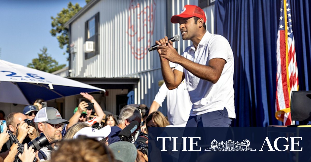 Vivek Ramaswamy: the rapping Republican who could be Trump's vice president - Vimarsana News