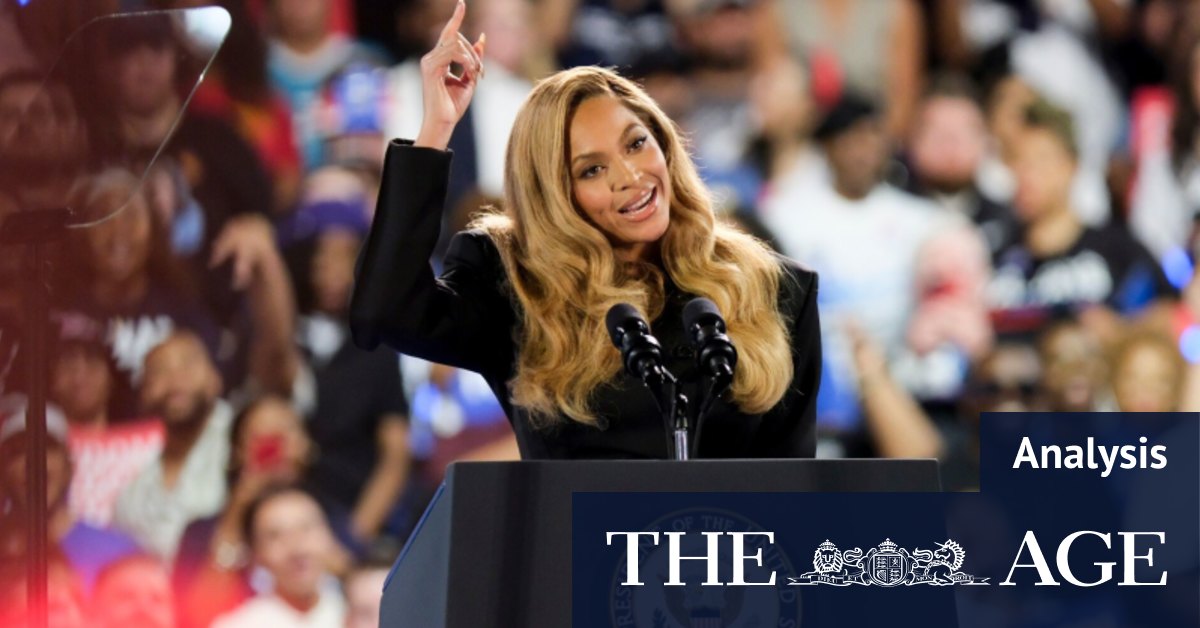 Celebrities flocked to Kamala Harris, but did it do more harm than good?
