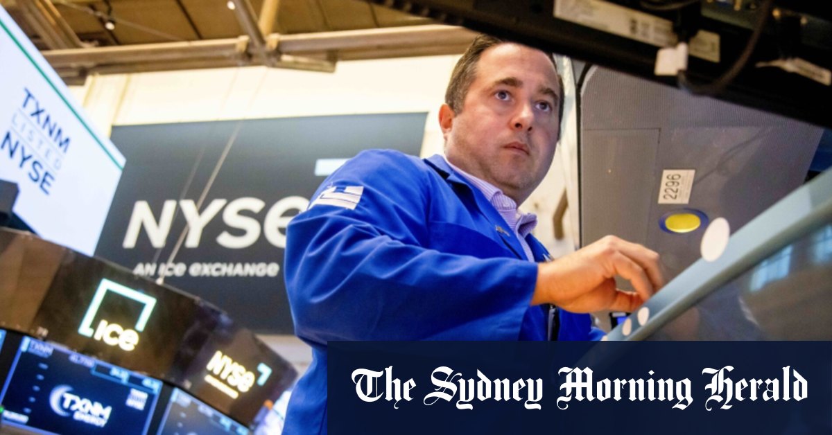 ASX set to fall, Wall Street dives as Trump sparks trade war