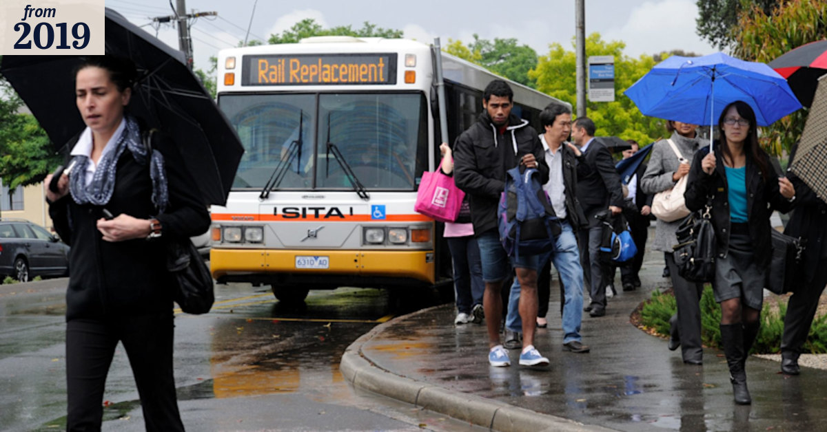 Commuters warned of May misery with replacement buses ready to roll