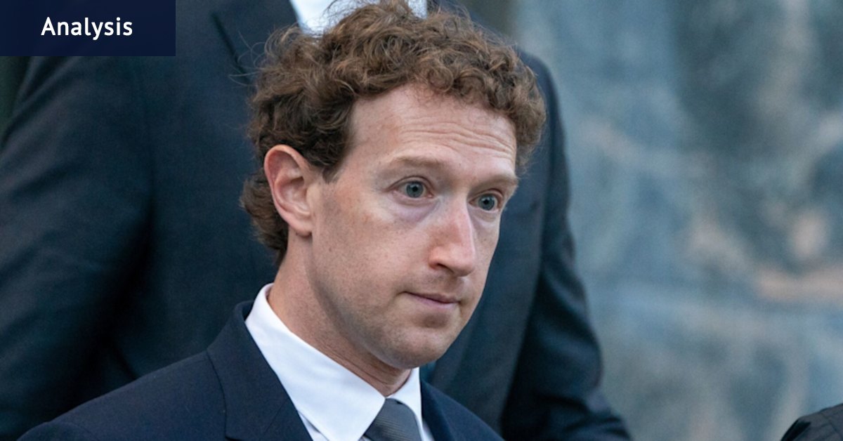 Meta will throw the toys out of the cot, again