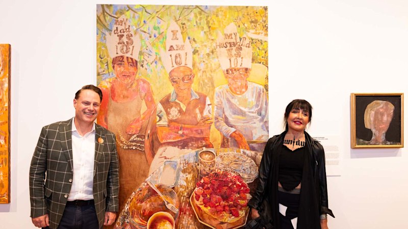 Brisbane portrait prize now among Australia’s richest art awards thanks to funding boost