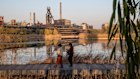 A decommissioned steel mill at Shougang Park. China is hoping to bolster unprofitable mills by cracking down on excess production.