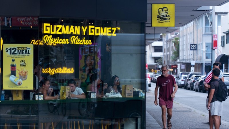 Guzman y Gomez among high-profile stocks to be booted from ASX 200