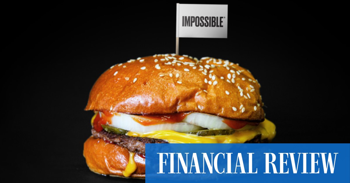 Impossible Burger lands in Australia - Vimarsana News