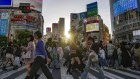 Japanese households are bringing forward purchases, rather than delaying them.