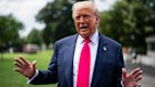 Headline inflation jumped to its highest level since February, but Donald Trump brushed it off. “The numbers were very, very good – much inside the margins.”