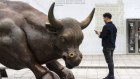 Chinese stocks skyrocketed then slumped as traders grew impatient over the pace of stimulus measures.