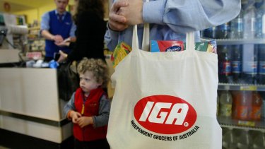 Metcash supplies the 1600 IGA stores across the country.