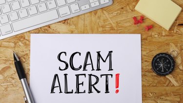 You could scammed any time you're on the internet or checking your text messages.