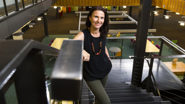 Ann Nolan, co-founder of Melbourne startup Snobal. 