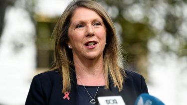 Labor's Catherine King says the Health Minister is trying to "scaremonger and distract from his own failure to make private health more affordable".