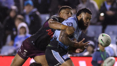 Siosifa Talakai produced one of the best halves by any player in the NRL era.