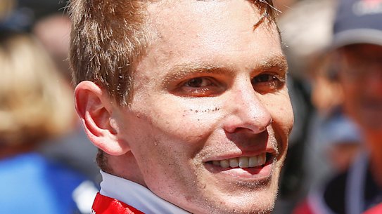 Victorian jockey Ben Melham.