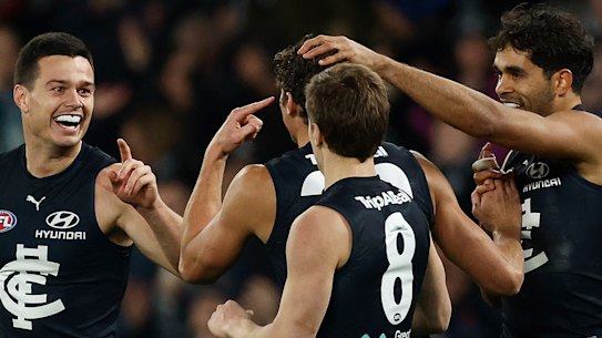 Jack Silvagni of the Blues.