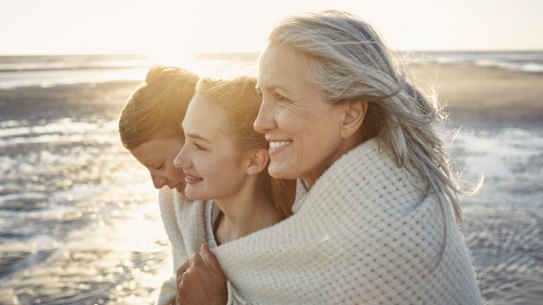 We have lived and loved, learned and led, and kept on laughing no matter what.