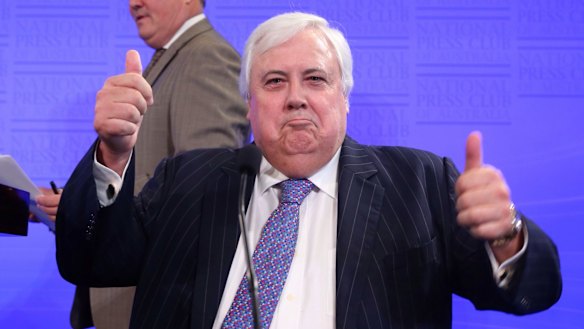 Emergency legislation passed in WA might mean that Queensland businessman Clive Palmer can pursue the Commonwealth for compensation under Australia's free-trade agreements.