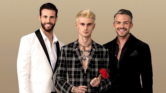 Felix, Jed and Thomas have become best mates.