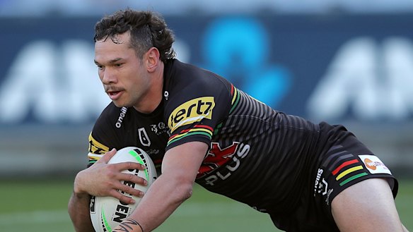 Brent Naden has signed a two-year deal to join the Bulldogs.