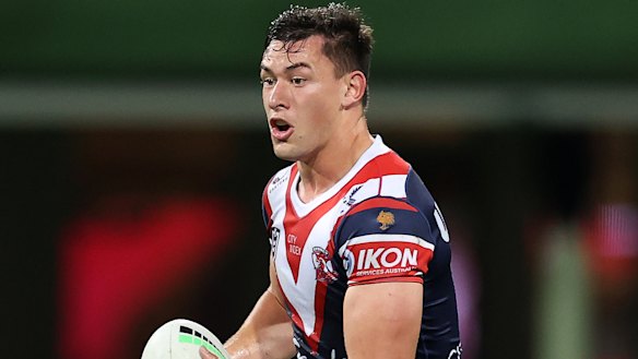 Joseph Manu has been given the No.1 jersey in the absence of James Tedesco.