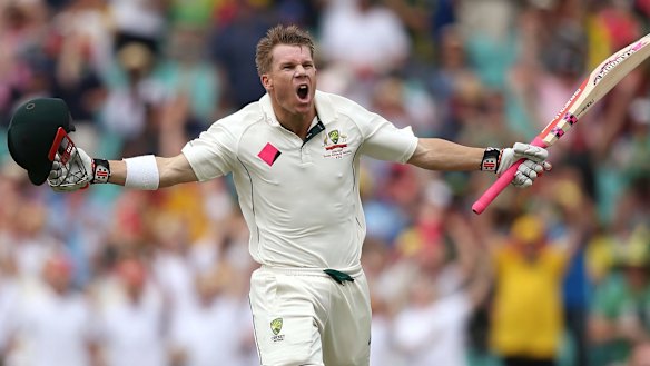 Drawcard: David Warner would be a huge boon for broadcasters in the Big Bash League.