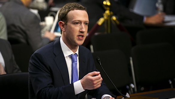 Mark Zuckerberg, chief executive officer and founder of Facebook.