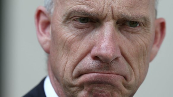 University of Sydney Vice-Chancellor, Dr Michael Spence.