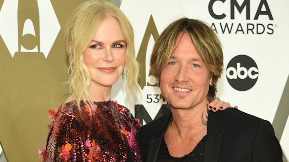 Australian glamour couple Nicole and Keith are due to arrive in Sydney next week. 
