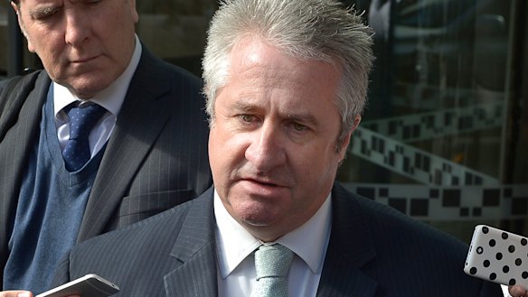 Dave Noonan, the national secretary of the CFMMEU's construction division, believes some members of the Fair Work Commission are not properly protecting workers.