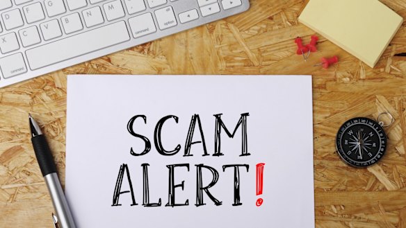 You could scammed any time you're on the internet or checking your text messages.