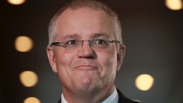 Treasurer Scott Morrison's budget fortunes are rapidly improving.