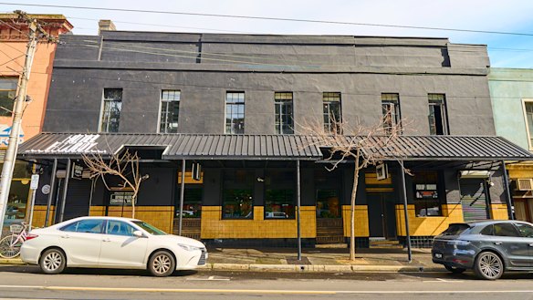 The Hotel Fitzroy at 125-129 Brunswick Street, Fitzroy.