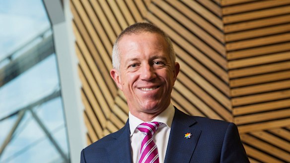 NAB's Anthony Healy says the bank has been working with the government to establish the business growth fund.