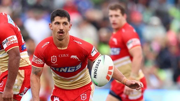 Dolphins hooker Jeremy Marshall-King, one of the competition’s breakout players, was in danger of missing the season because of a shoulder injury.