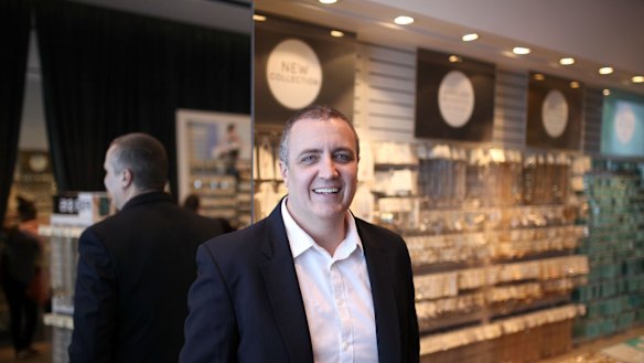 Lovisa managing director Shane Fallscheer.