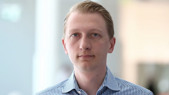 Senator James Paterson was at the no-phone-allowed event.