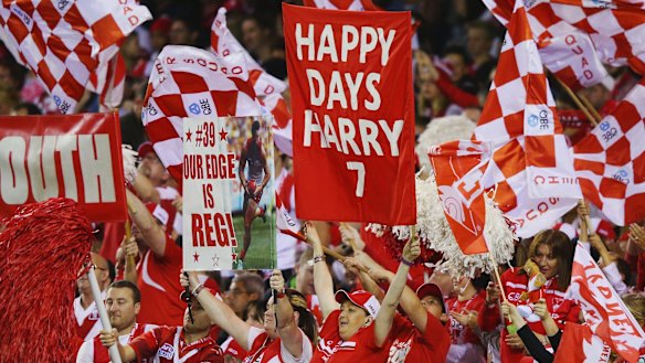 A select group of Swans and Giants fans will be able to attend their club's games this weekend.