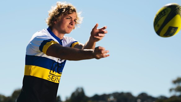 Joe Powell is in the Canberra Vikings' starting team this week.