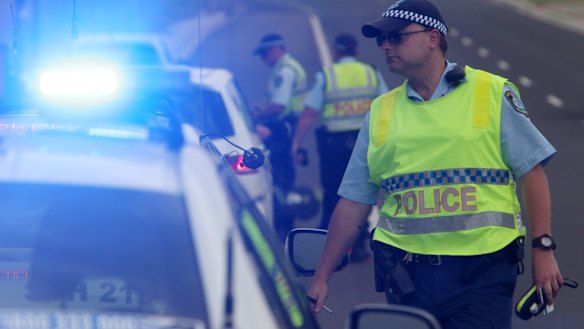 Motorists in NSW now have to slow to 40km/h when passing emergency vehicles flashing their blue and red lights.