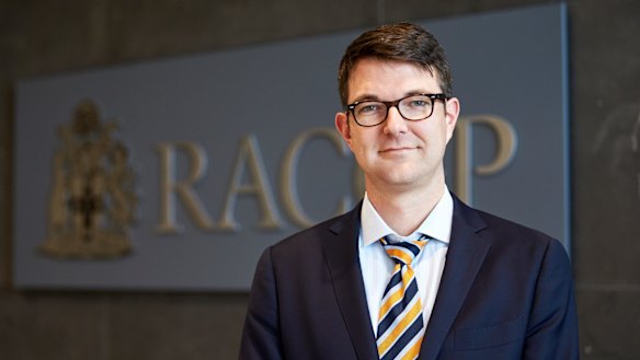 Dr Bastian Seidel, head of the Royal Australian College of General Practitioners. 