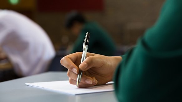 NAPLAN results have improved across most year groups for writing.