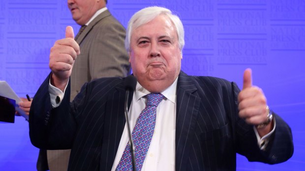 Emergency legislation passed in WA might mean that Queensland businessman Clive Palmer can pursue the Commonwealth for compensation under Australia's free-trade agreements.