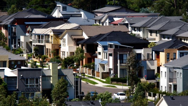 Sydney is Australia's housing stress capital.