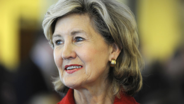 US ambassador to NATO Kay Bailey Hutchison.