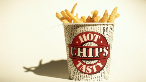 Perth's at-home diners loved their hot chips in 2018.
