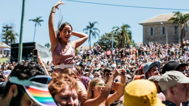 The Laneway Festival is one of 14 events subject to new rules prompted by a string of drug-related deaths at music festivals.